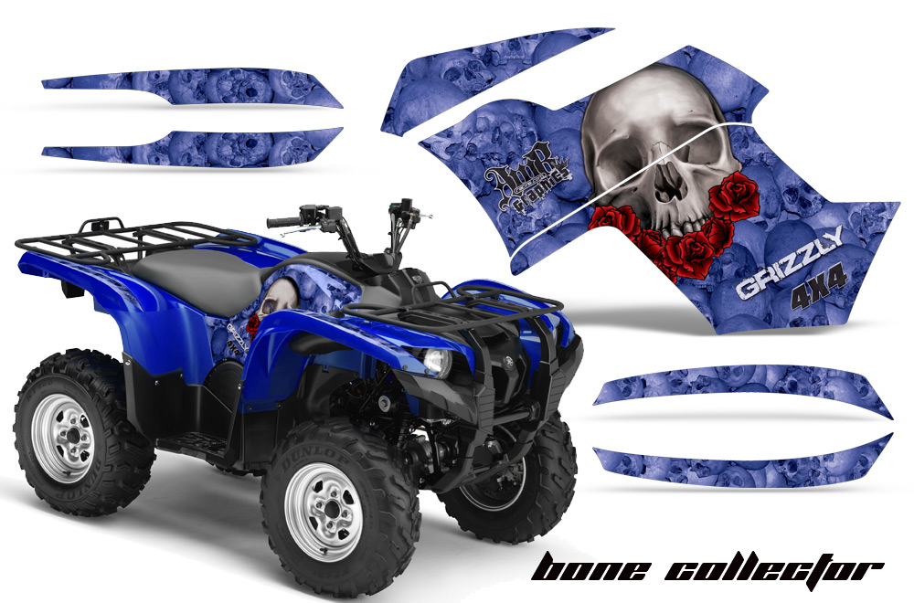 Yamaha Grizzly 700 Graphics bcb